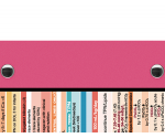 WhiteCoat Clipboard® - Pink Neonatal Edition