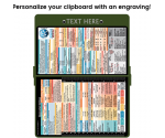 WhiteCoat Clipboard® - Army Green Neonatal Edition