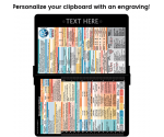 WhiteCoat Clipboard® - Blackout Neonatal Edition