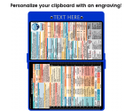WhiteCoat Clipboard® - Blue Neonatal Edition