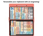WhiteCoat Clipboard® - Coral Neonatal Edition