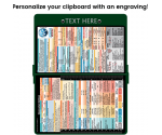 WhiteCoat Clipboard® - Green Neonatal Edition