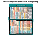 WhiteCoat Clipboard® - Teal Neonatal Edition