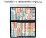 WhiteCoat Clipboard® - White Neonatal Edition