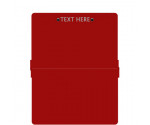 Red Steel ISO Clipboard