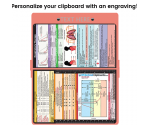WhiteCoat Clipboard® - Coral Respiratory Edition