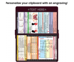 WhiteCoat Clipboard® - Wine Respiratory Edition