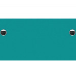 Teal Hockey Clipboard