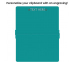 Teal ISO Clipboard