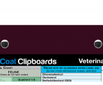 WhiteCoat Clipboard® - Wine Veterinary Medicine Edition