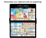 WhiteCoat Clipboard® - Black Veterinary Medicine Edition