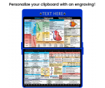 WhiteCoat Clipboard® - Blue Veterinary Medicine Edition