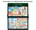 WhiteCoat Clipboard® - Green Veterinary Medicine Edition