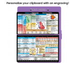 WhiteCoat Clipboard® - Lilac Veterinary Medicine Edition