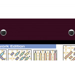 Aluminum Needlework Clipboard - Wine