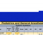 WhiteCoat Clipboard® Vertical - Blue Anesthesia Edition