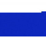 Blue Vertical ISO Clipboard