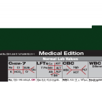 WhiteCoat Clipboard® Vertical - Green Medical Edition