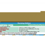WhiteCoat Clipboard® Vertical - Tactical Brown Nursing Edition
