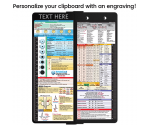 WhiteCoat Clipboard® Vertical - Nursing Edition