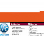 WhiteCoat Clipboard® - Vertical - Orange Pharmacy Edition