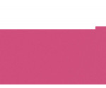 Pink Vertical ISO Clipboard