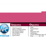 WhiteCoat Clipboard® Vertical - Pink Pharmacy Edition