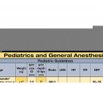 WhiteCoat Clipboard® Vertical - Silver Anesthesia Edition