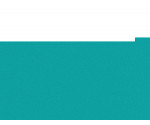 Teal Vertical ISO Clipboard