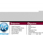 WhiteCoat Clipboard® Vertical - White Pharmacy Edition