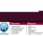 WhiteCoat Clipboard® Vertical - Wine Pharmacy Edition
