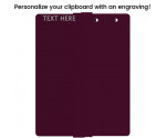 Wine Vertical ISO Clipboard - Slightly Damaged 