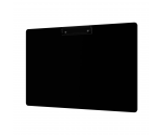 Aluminum 17 x11 Ledger Clipboard - Blackout