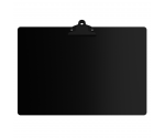Blackout Aluminum 17 x11 Ledger Clipboard with Butterfly Clip