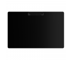 Aluminum 17 x11 Ledger Clipboard - Blackout