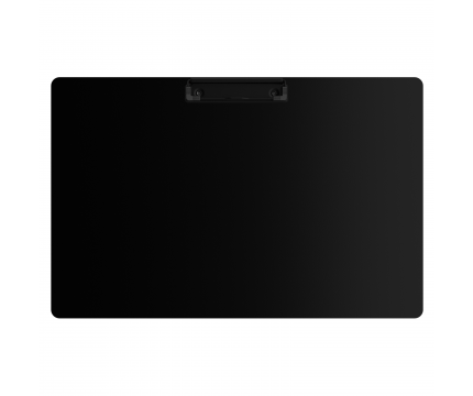 Aluminum 17 x11 Ledger Clipboard - Blackout