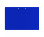 Aluminum 17 x11 Ledger Clipboard - Blue