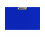 Aluminum 17 x11 Ledger Clipboard - Blue