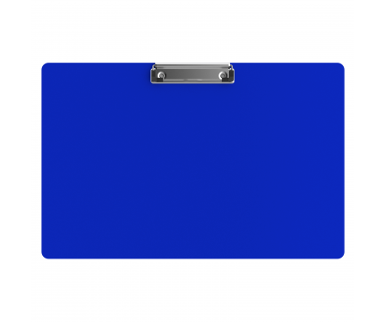 Aluminum 17 x11 Ledger Clipboard - Blue