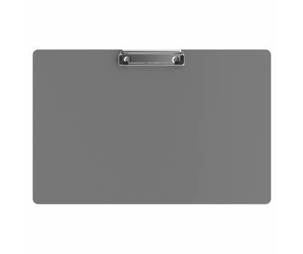 Aluminum 17 x11 Ledger Clipboard - Silver