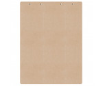 Vertical 18 x 24 MDF Clipboard