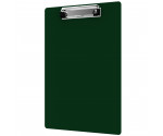Letter Size 8.5 x 11 Aluminum Clipboard | Green