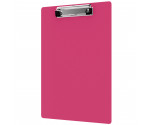 Letter Size 8.5 x 11 Aluminum Clipboard | Pink