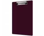 Letter Size 8.5 x 11 Aluminum Clipboard | Wine