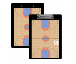 Flat Aluminum Basketball Clipboard 