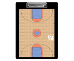 Flat Aluminum Basketball Clipboard 