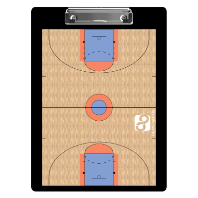 Flat Aluminum Basketball Clipboard 