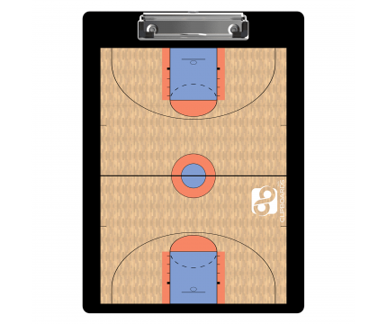 Flat Plastic Basketball Clipboard