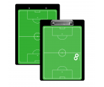 Flat Aluminum Soccer Clipboard 