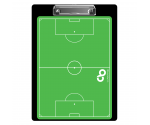 Flat Aluminum Soccer Clipboard 